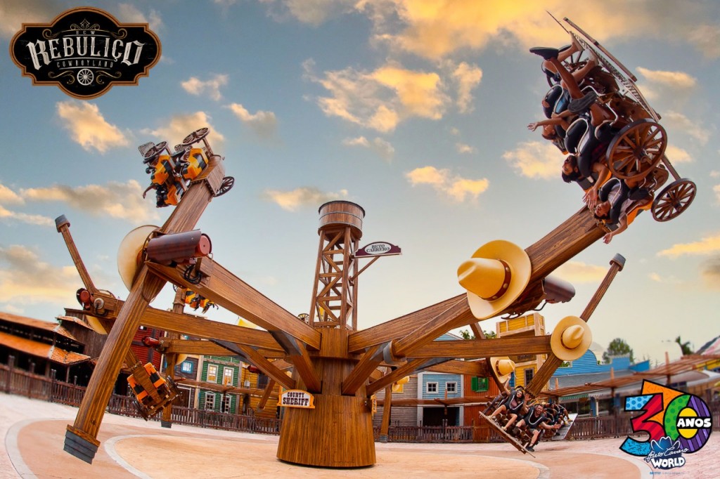 New Area at Beto Carrero World: Our Thoughts on Nerf Mania